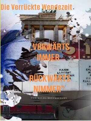 cover image of Die verrückte Wendezeit